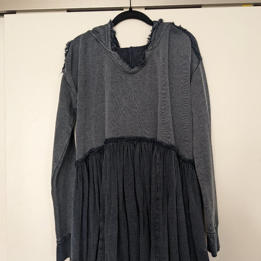 Free People Hooded Dress